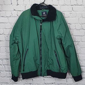 2/$20 Hartwell Green Fleece Lined Explorer Jacket Size 2XL